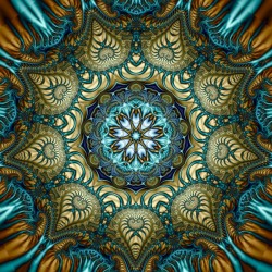 Teal Light